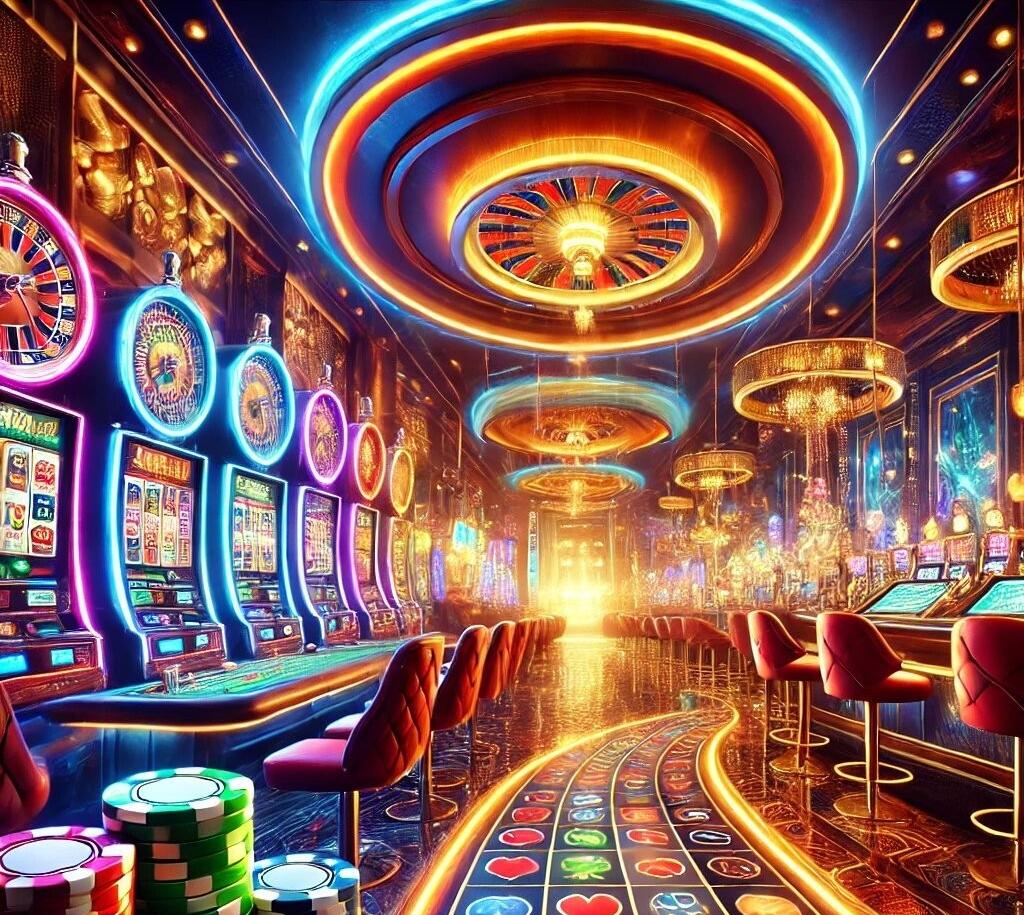 baronesapg Ambiente vibrante de cassino online