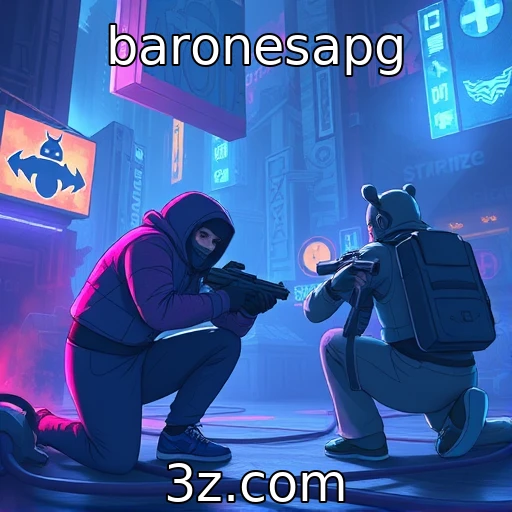 Tendências emergentes na indústria de jogos : baronesapg