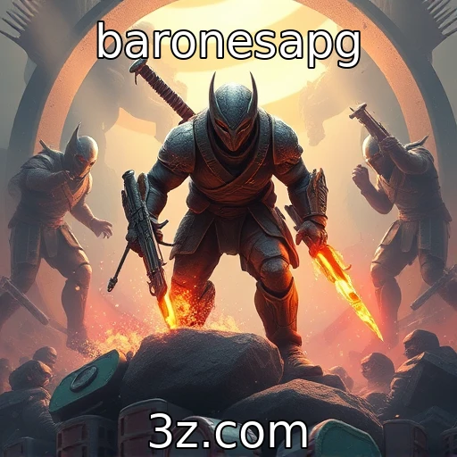 Tendências emergentes na indústria de jogos - baronesapg