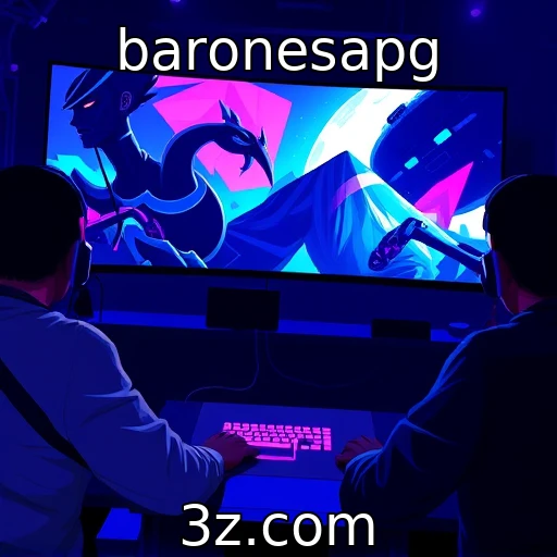 Crescimento das plataformas de streaming de jogos - baronesapg