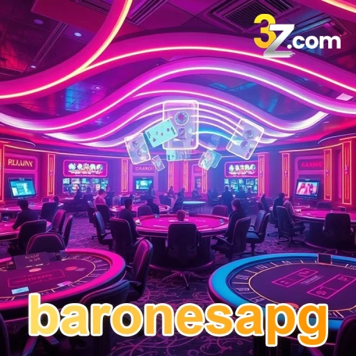 Promoção Imperdível: O Que a baronesapg Oferece aos Jogadores